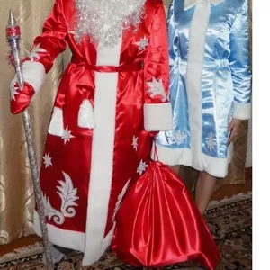 костюм Деда Мороза и Снегурочки