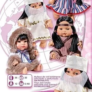 Продаю оптом испанские коллекционные куклы