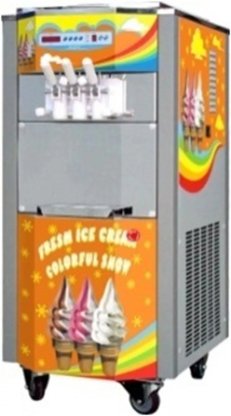 Фризеры для мороженого в ассортименте также другое оборудование 