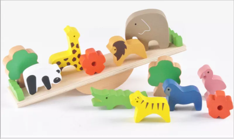 Детские деревянные развивающие игрушки оптом 2