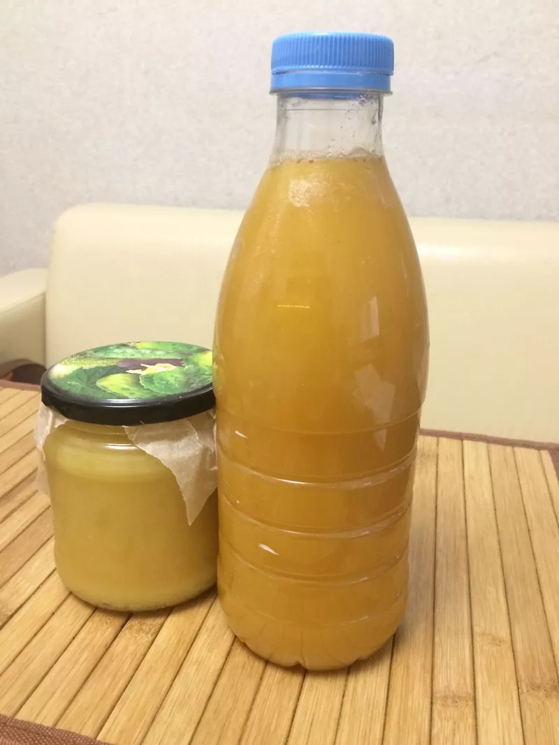 Мёд липовый натуральный 2