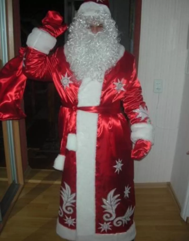 костюм Деда Мороза и Снегурочки 2