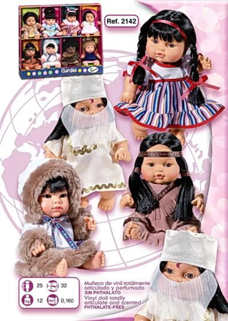 Продаю оптом испанские коллекционные куклы